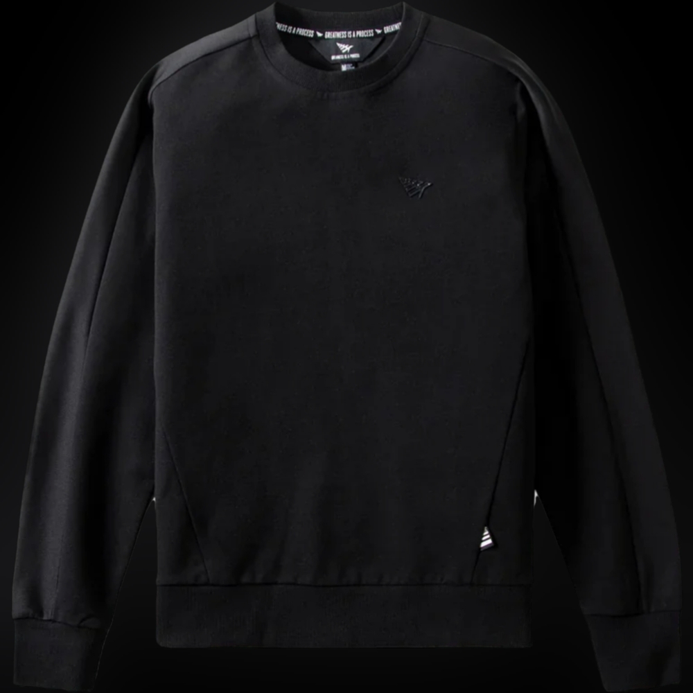 Black Paper Planes  Chromatic-Crewneck Sweatshirt